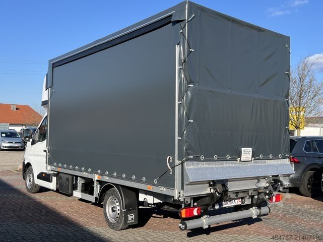 Curtain sider van RENAULT Master 170PS 9EP-Plane LBW TopSleeper