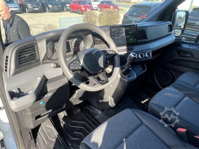 Curtain sider van RENAULT Master 170PS 9EP-Plane LBW TopSleeper