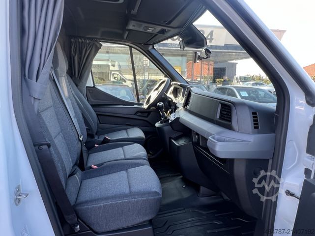 Curtain sider van RENAULT Master 170PS 9EP-Plane LBW TopSleeper