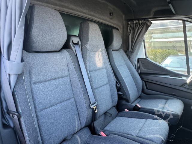 Curtain sider van RENAULT Master 170PS 9EP-Plane LBW TopSleeper