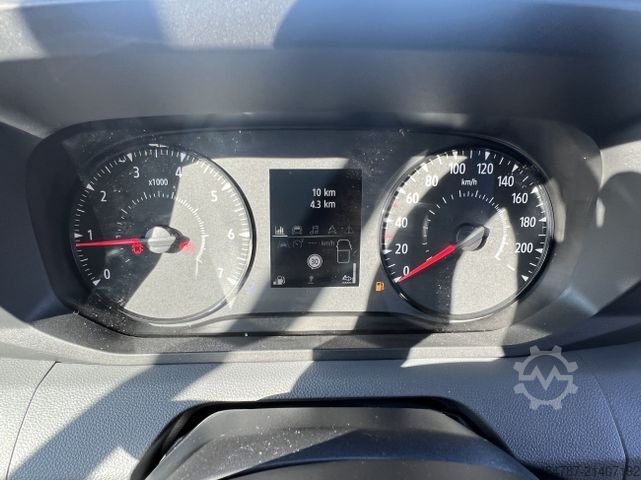 Curtain sider van RENAULT Master 170PS 9EP-Plane LBW TopSleeper