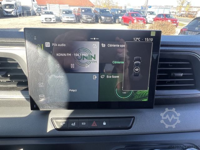 Curtain sider van RENAULT Master 170PS 9EP-Plane LBW TopSleeper