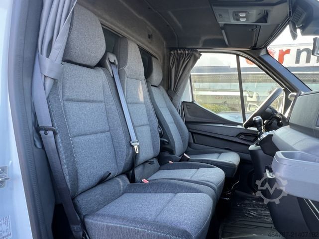 Curtain sider van RENAULT Master 170PS 9EP-Plane LBW TopSleeper