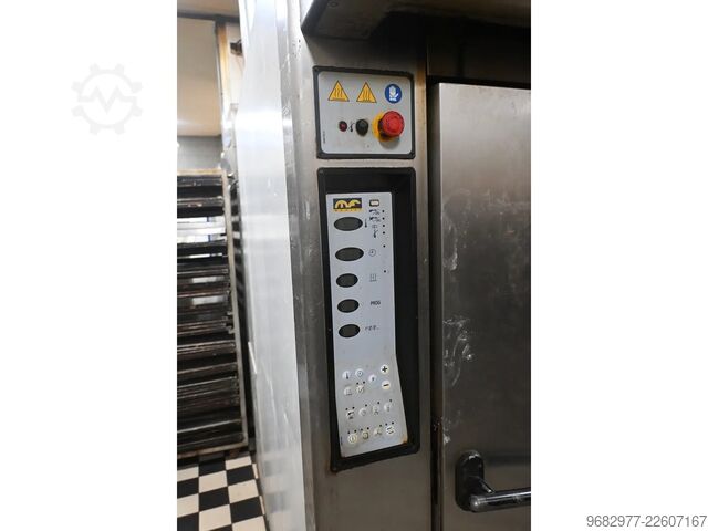 Baking oven Mondial Forni Rotor Basic 6080/G SX