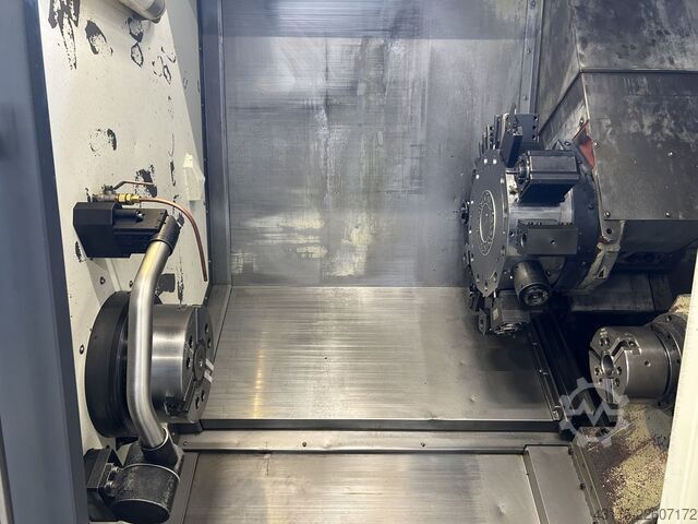 CNC Lathe with Y-axis, driven tools and Victor Taichung Vturn A26SY