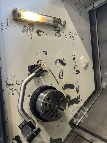 CNC Lathe with Y-axis, driven tools and Victor Taichung Vturn A26SY