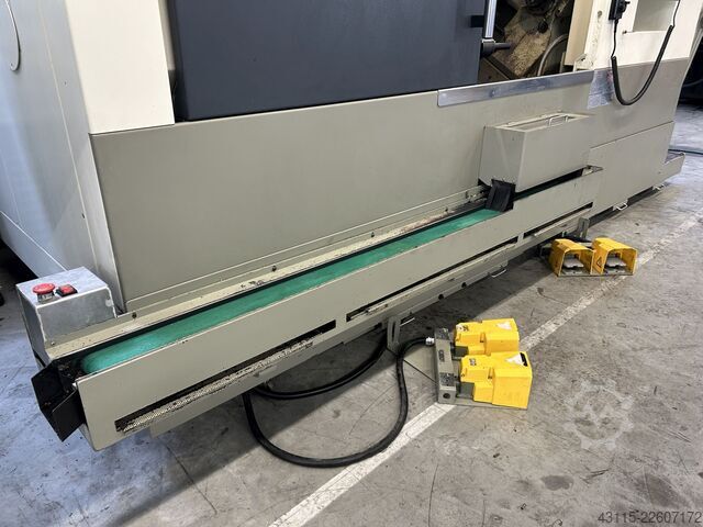 CNC Lathe with Y-axis, driven tools and Victor Taichung Vturn A26SY