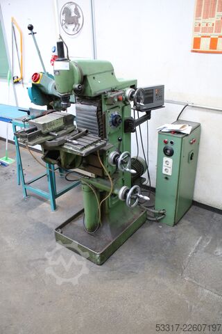 Tool milling machine DECKEL Fräsmaschine FP1