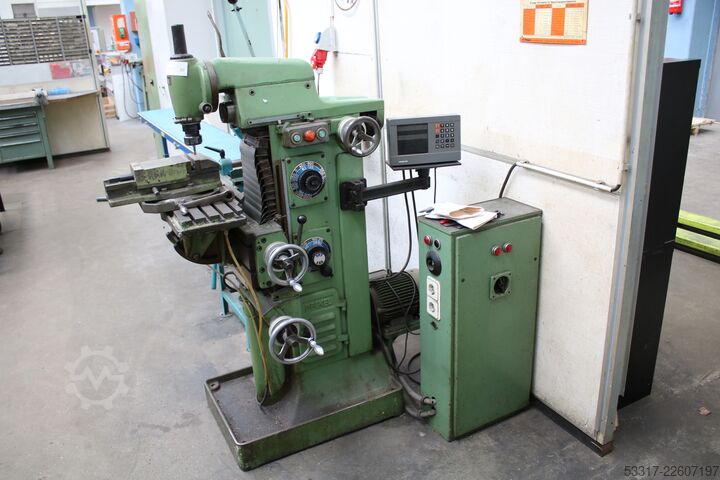 Tool milling machine DECKEL Fräsmaschine FP1