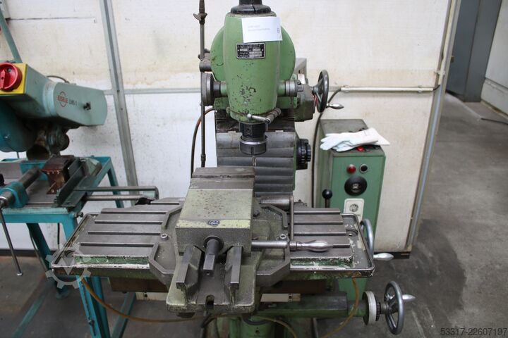 Tool milling machine DECKEL Fräsmaschine FP1