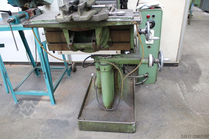 Tool milling machine DECKEL Fräsmaschine FP1