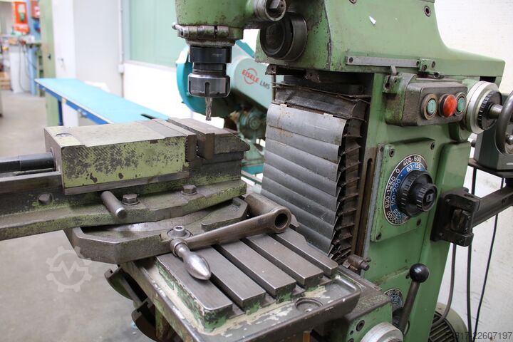 Tool milling machine DECKEL Fräsmaschine FP1
