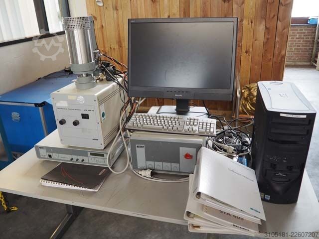Thermal analyzer Netzsch STA 409 EP
