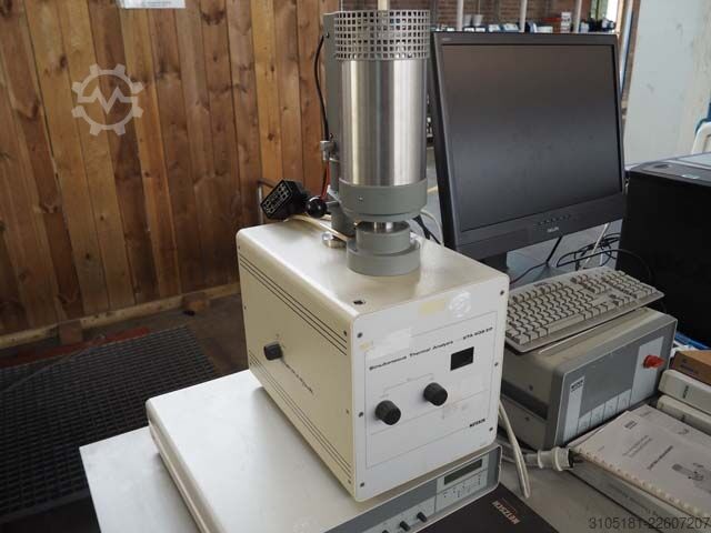 Thermal analyzer Netzsch STA 409 EP