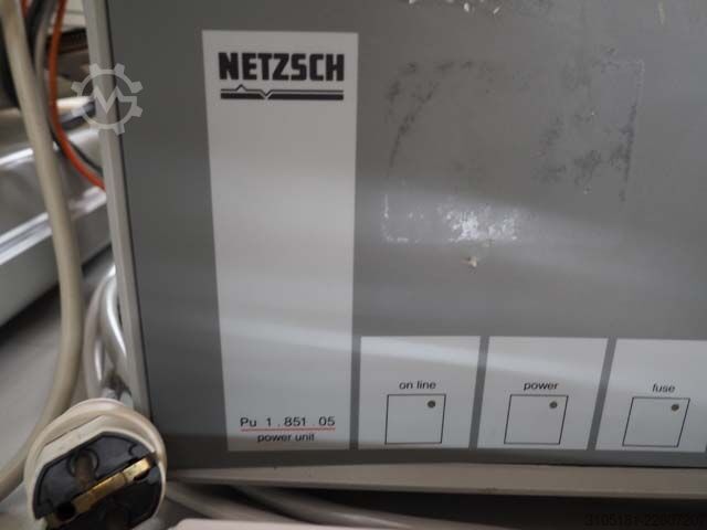 Thermal analyzer Netzsch STA 409 EP