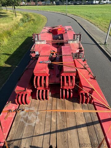 Low loader Goldhofer STZ-VP8 3+5 Low Loader with Extension Beams