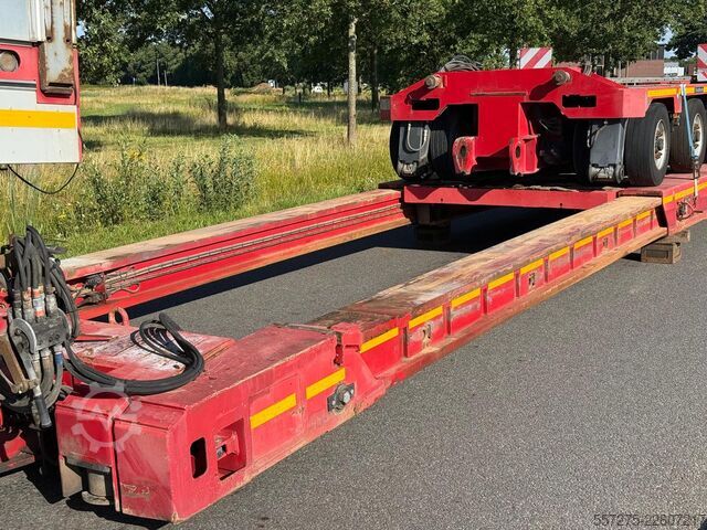 Low loader Goldhofer STZ-VP8 3+5 Low Loader with Extension Beams