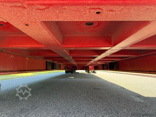 Low loader Goldhofer STZ-VP8 3+5 Low Loader with Extension Beams