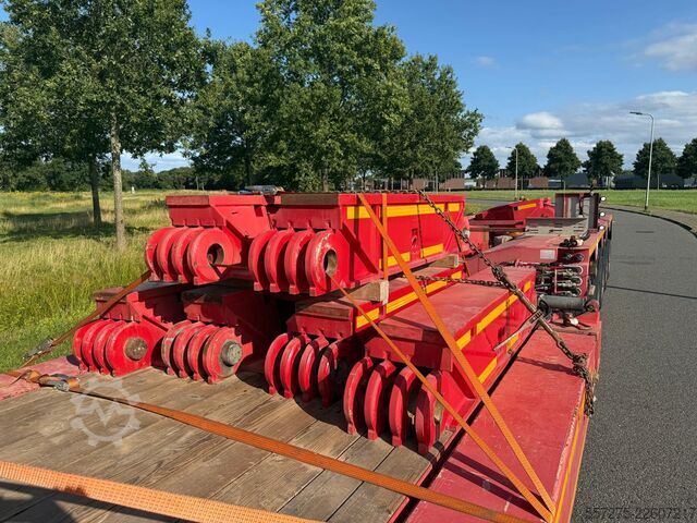Low loader Goldhofer STZ-VP8 3+5 Low Loader with Extension Beams