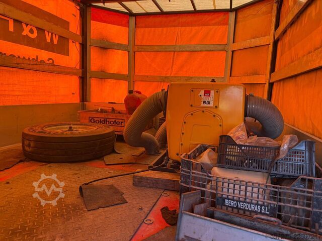 Low loader Goldhofer STZ-VP8 3+5 Low Loader with Extension Beams