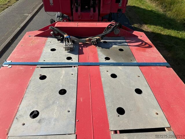 Low loader Goldhofer STZ-VP8 3+5 Low Loader with Extension Beams