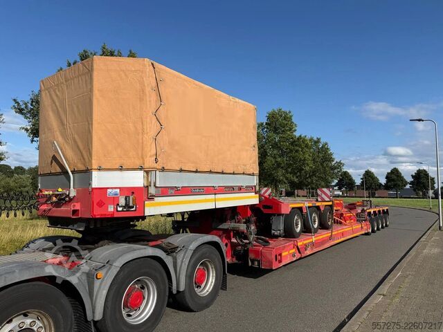 Low loader Goldhofer STZ-VP8 3+5 Low Loader with Extension Beams