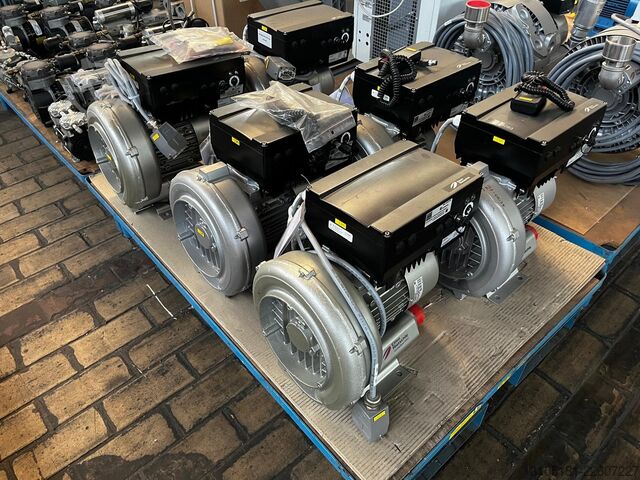 Vacuum pump/blower Elmo Rietschle G-BH1 BH1430