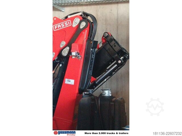 Truck mounted crane Fassi FASSI Kran  F110 B 2.22, Funk, 7,8 m - 980 kg