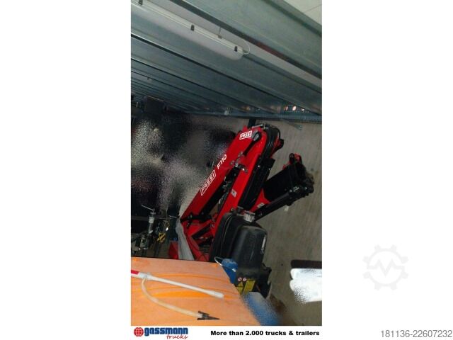Truck mounted crane Fassi FASSI Kran  F110 B 2.22, Funk, 7,8 m - 980 kg