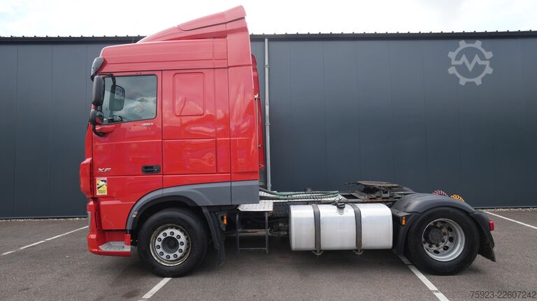 DAF XF 480 SC tractor unit DAF XF 480 SC tractor unit