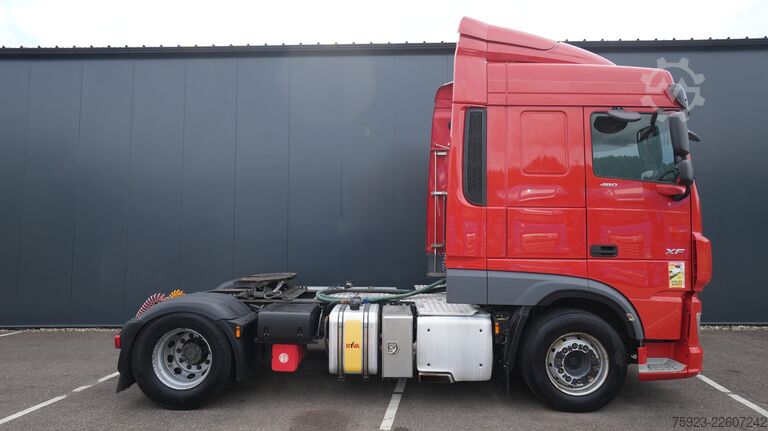 DAF XF 480 SC tractor unit DAF XF 480 SC tractor unit