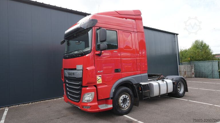 DAF XF 480 SC tractor unit DAF XF 480 SC tractor unit