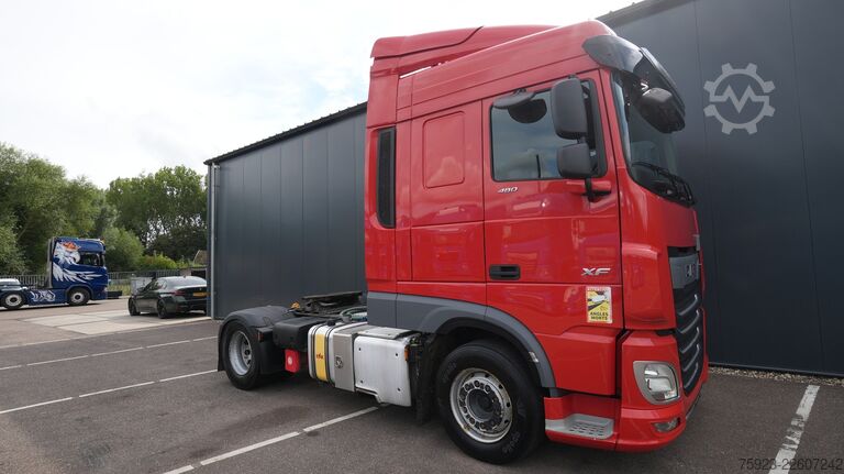 DAF XF 480 SC tractor unit DAF XF 480 SC tractor unit