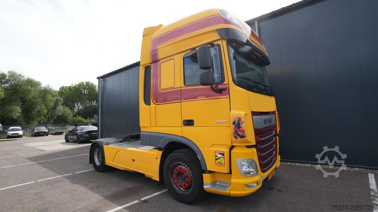 Standard-SZM DAF XF 480 SSC tractor unit