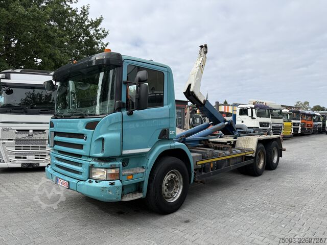 Tipper truck Scania P380 6X4 Haken