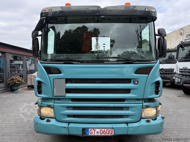 Tipper truck Scania P380 6X4 Haken