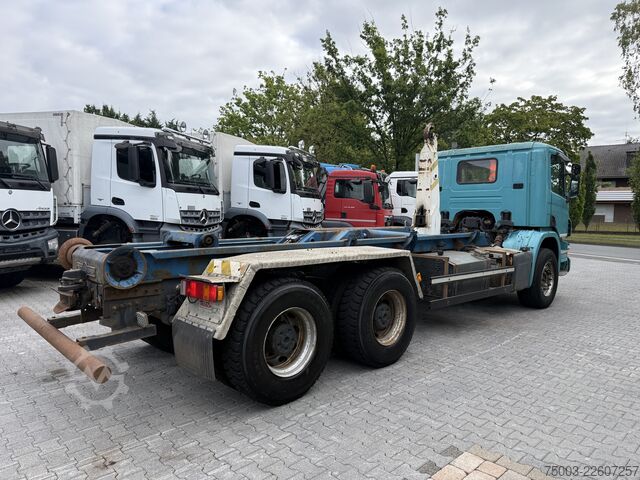 Tipper truck Scania P380 6X4 Haken