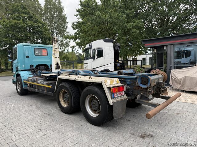 Tipper truck Scania P380 6X4 Haken