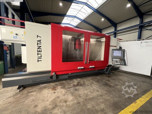 Bearbeitungszentrum HEDELIUS Tiltenta 7 Magnum