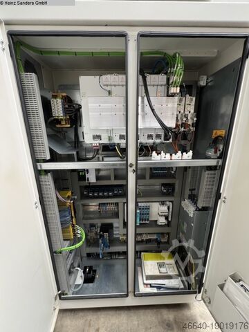 Bearbeitungszentrum HEDELIUS Tiltenta 7 Magnum