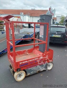 Vertikalmastbühne Skyjack SJ 12 Elektro 5,65 m