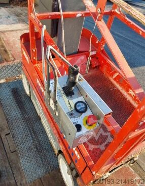 Vertikalmastbühne Skyjack SJ 12 Elektro 5,65 m