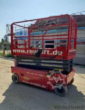 Scissor lift MAGNI ES 1012 E Elektro 10,00 m