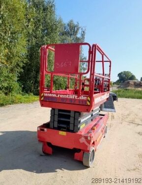 Scissor lift MAGNI ES 1012 E Elektro 10,00 m