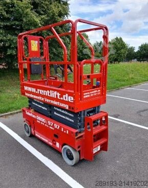Scissor lift MAGNI ES 0807 EP Elektro 7,80 m