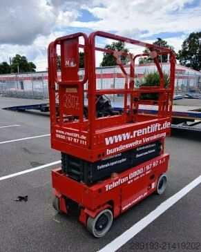 Scissor lift MAGNI ES 0807 EP Elektro 7,80 m