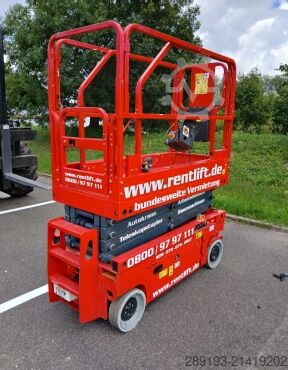 Scissor lift MAGNI ES 0807 EP Elektro 7,80 m