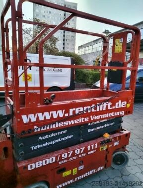 Scissor lift MAGNI ES 0807 EP Elektro 7,80 m