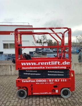 Scissor lift MAGNI ES 0807 EP Elektro 7,80 m