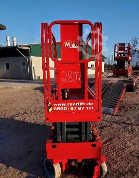 Scissor lift MAGNI ES 0807 EP Elektro 7,80 m